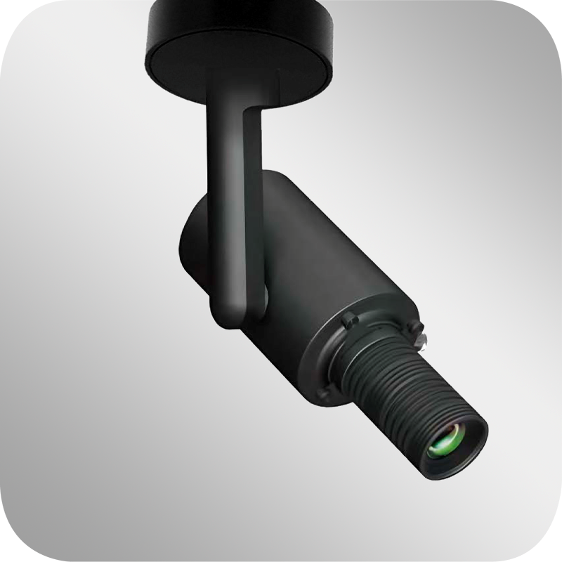 Snoot Gobo Surface Spotlight Standard-SPSV-R
